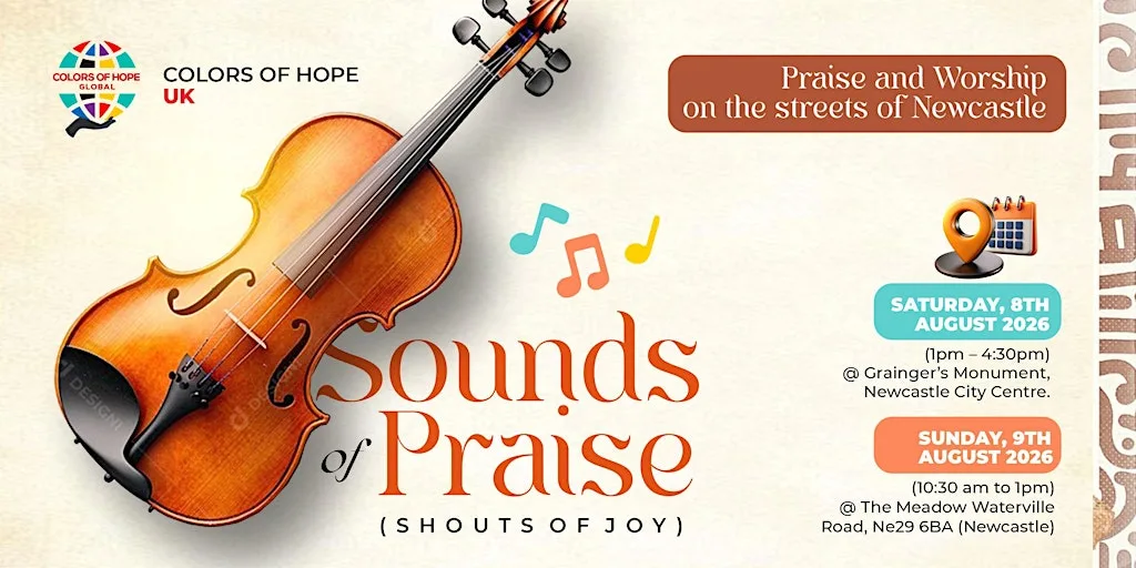 SOUNDS OF PRAISE (Shouts of Joy) at The Meadows