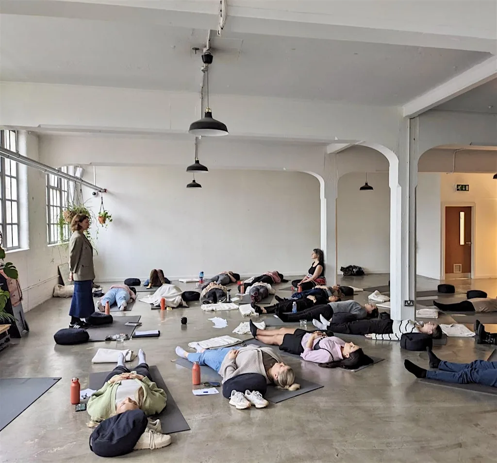 Somatic retreat day for - Embody Club: Quieten the Noise at Space at the Mill