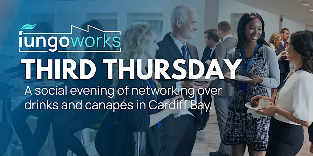 iungoworks Third Thursday: Cardiff Business Networking at iungoworks