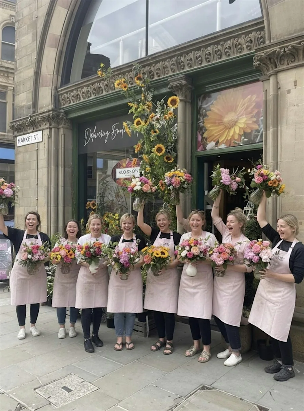 Floral Table Centrepiece Masterclass with Blossoms+Co.