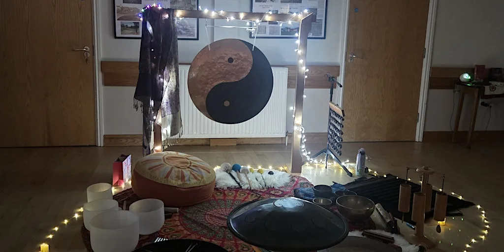 Waves Holistic Soundbath ~ Escomb at Escomb Village Hall
