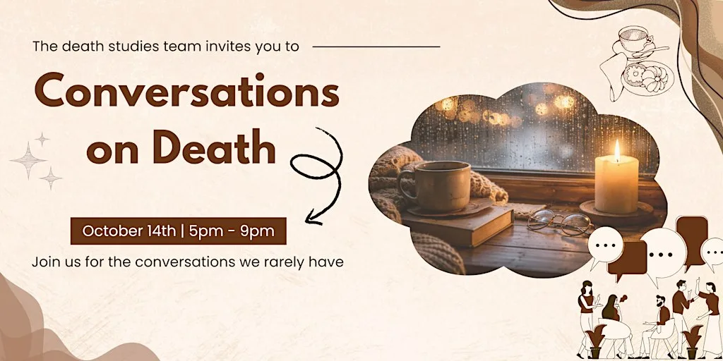 Conversations on Death at Pride Hub Egham