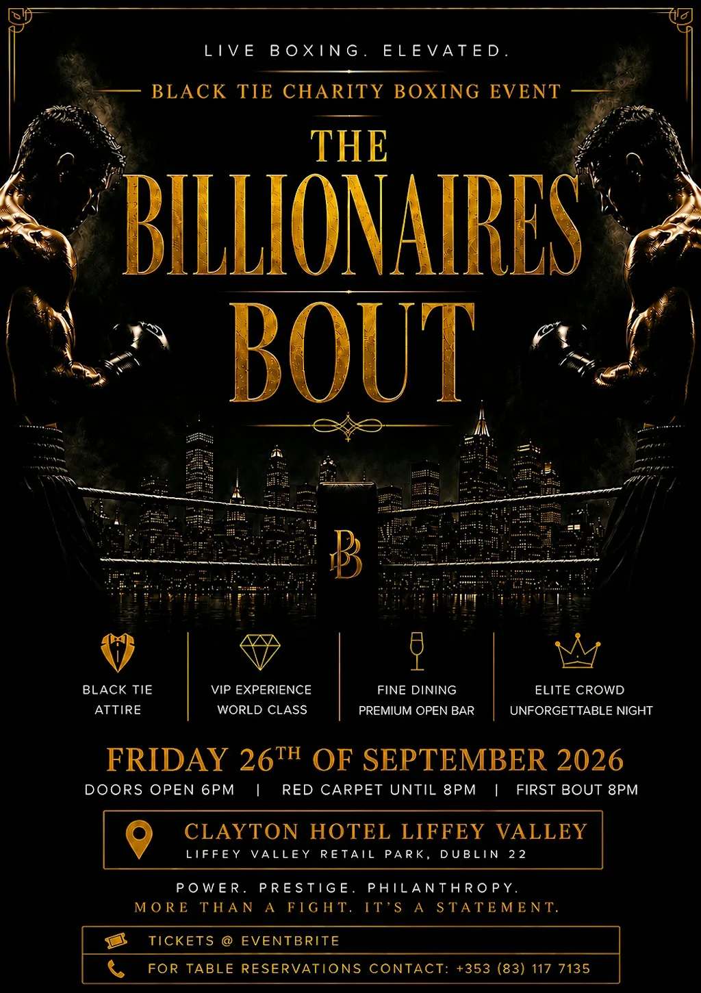 Billionaires Bout 2026