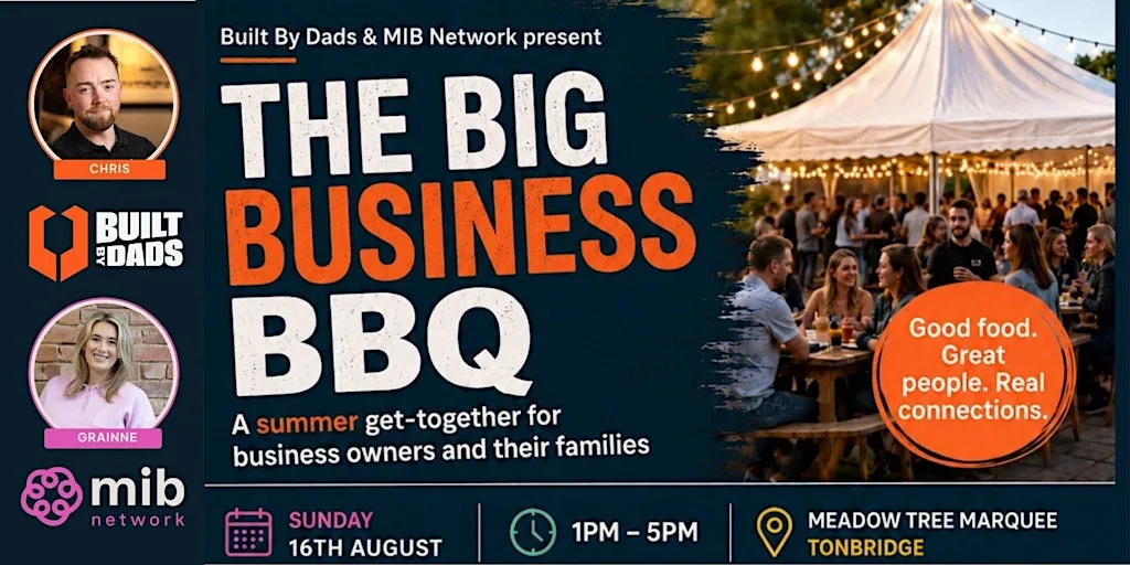 The Big Business BBQ at Meadow Tree Marquee