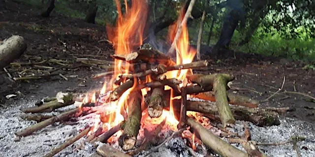 Family Bushcraft & Woodland Skills (8+) at The Vench - Adventure Playground & Community Centre