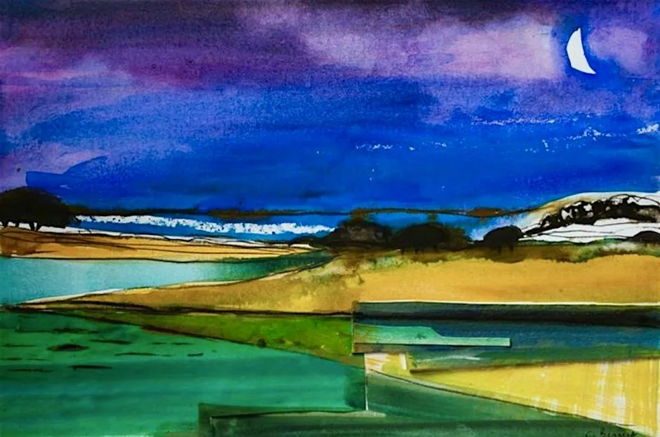4 Week block of Sunday Adult Watercolour Art Classes at The Wee Art Studio