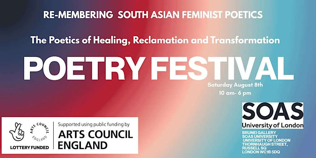 Poetry Festival at SOAS Gallery
