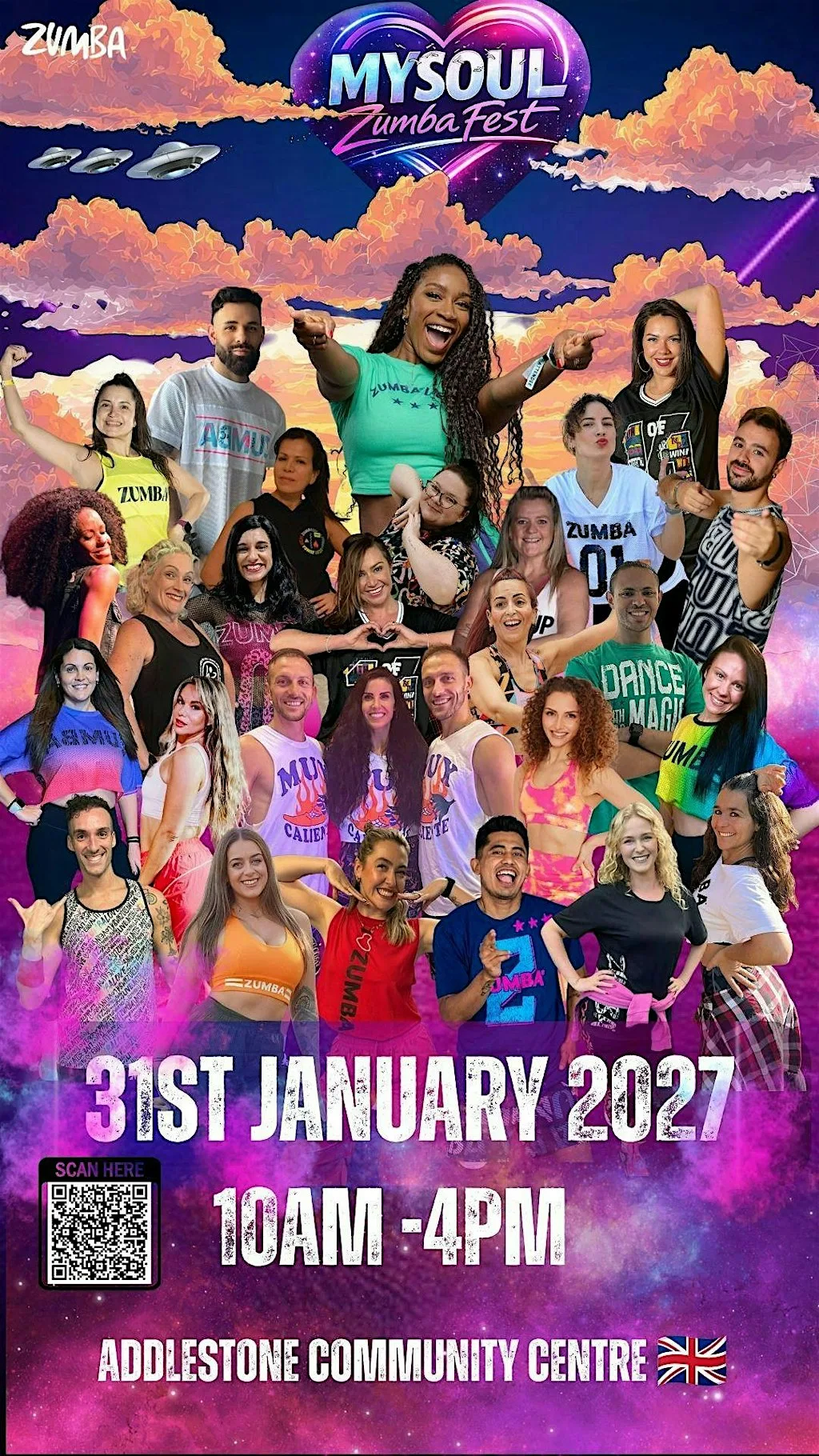 MYSOUL ZUMBA FEST - ZJ … Presenter