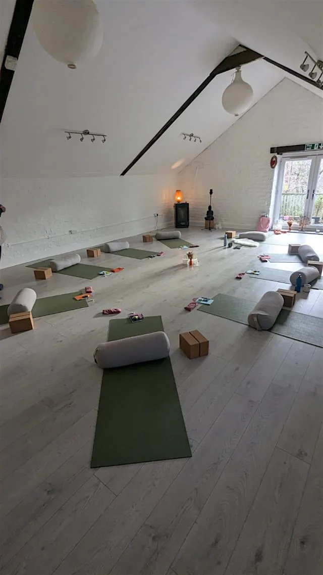 Self care Saturday - Sound Bath & Yoga with Iona & Paul
