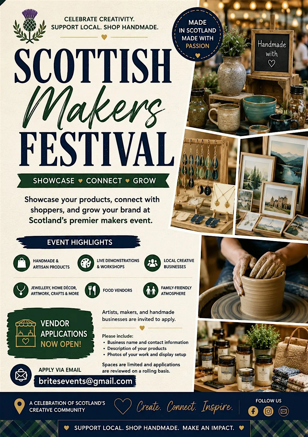 Scottish Makers Festival at Scottish Event Campus Ltd