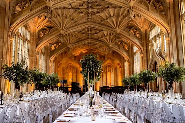 Queen Jadwiga Fellowship Gala Dinner at The Divinity School