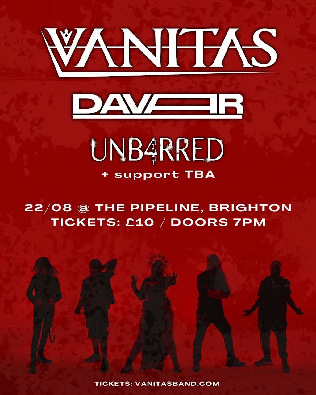 Vanitas // DAVAAR // UNB4RRED @ The Pipeline at The Pipeline