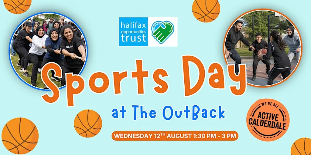 Community Sports Day at The Outback at The Outback Community Kitchen & Garden