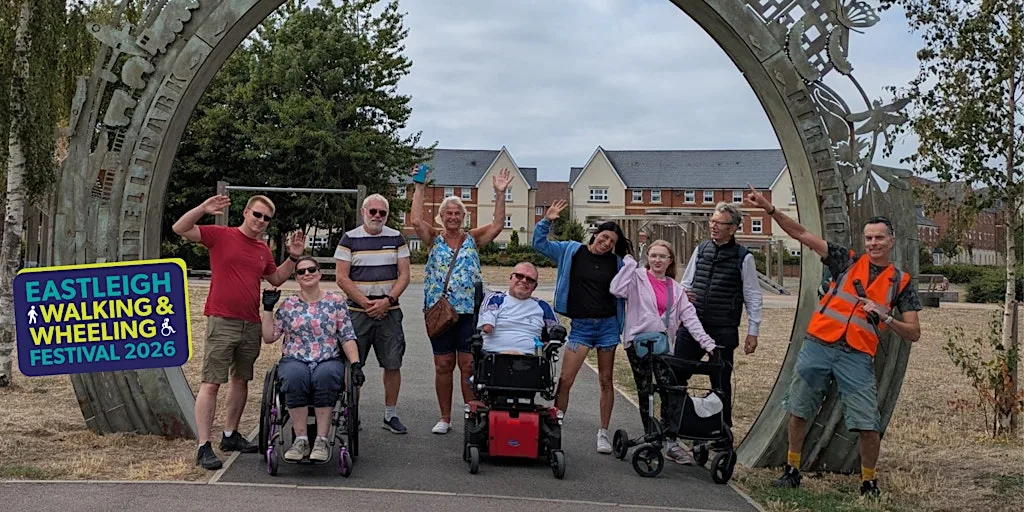 Walk & Roll with a Paralympian