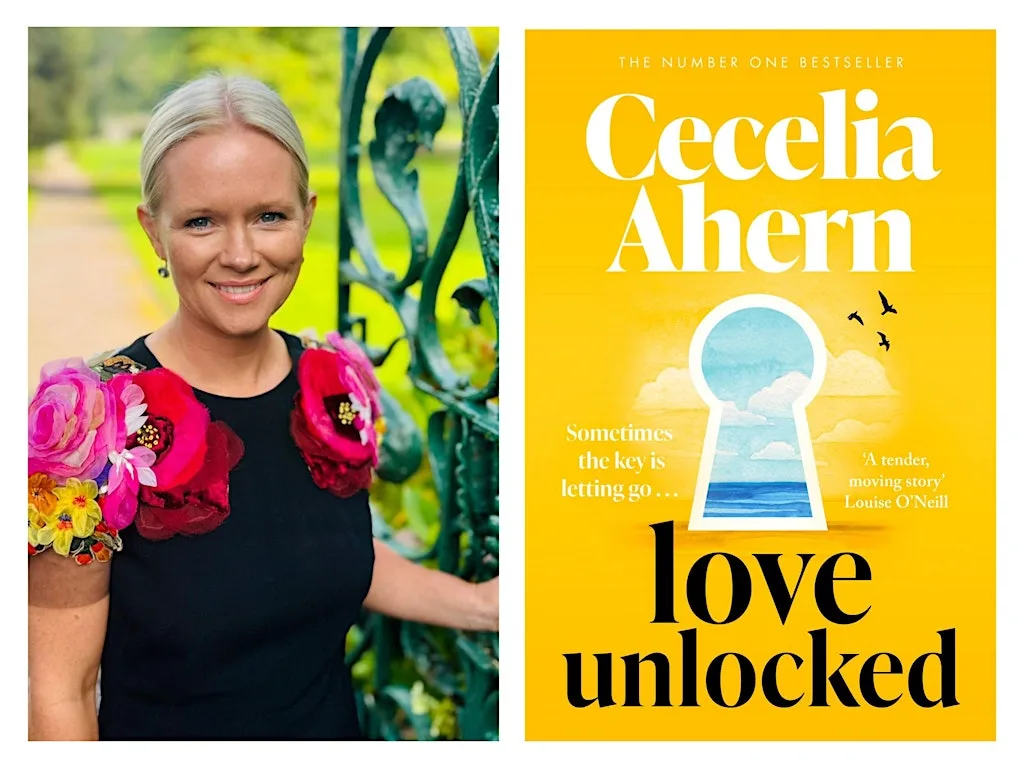An Evening with the Queen of Love Stories – Cecelia Ahern at Old Woollen