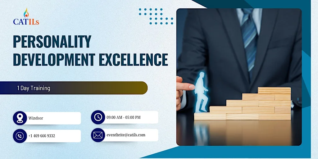 Personality Development Excellence: 1 Day Training | Windsor at Regus - Windsor Thames Street