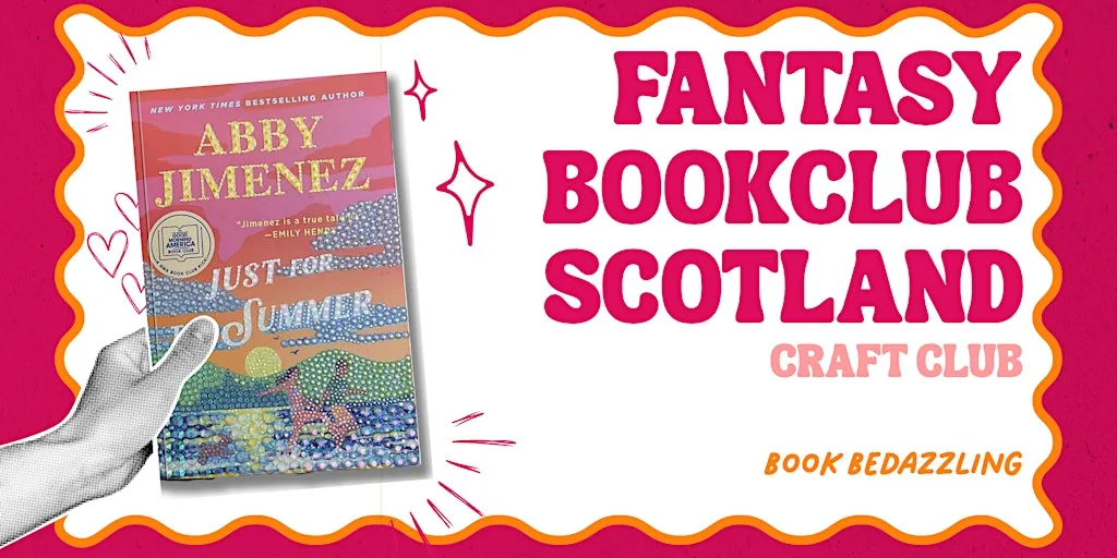Fantasy Bookclub Presents: The Craft Club - Book Bedazzling at Social Bite