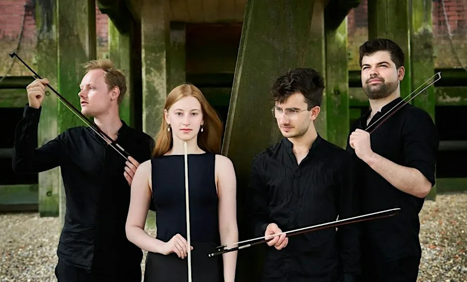 Music Nairn - Fibonacci Quartet at Nairn Community & Arts Centre