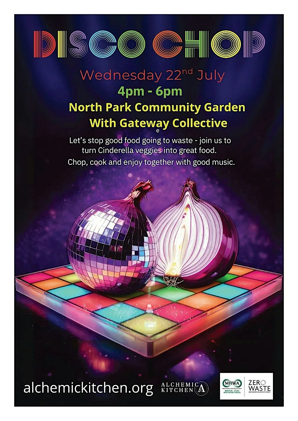 Disco Chop at North Park & Garden