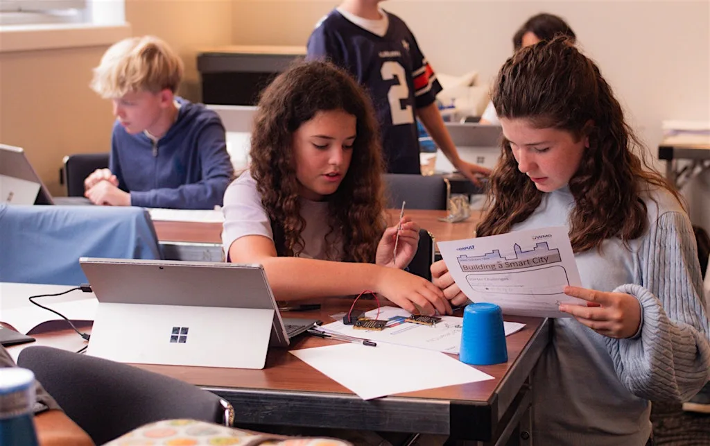 Holiday workshops: Smart Cities Lab (Year 7 - 9) at The Royal Institution of Great Britain