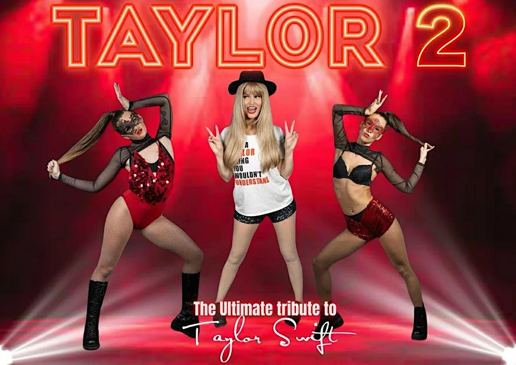 Taylor Swift Tribute After Hours Edition with dancers at Festival Marquee