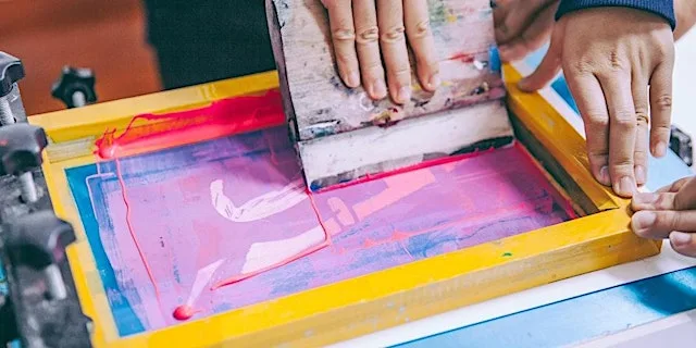 An Introduction to Screen Printing at Colchester Makerspace