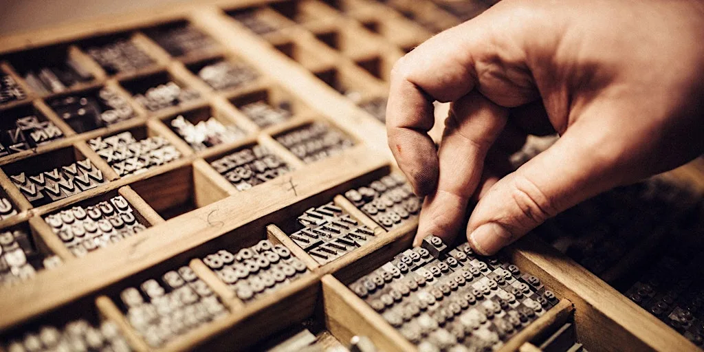 Learn to Letterpress at Colchester Makerspace