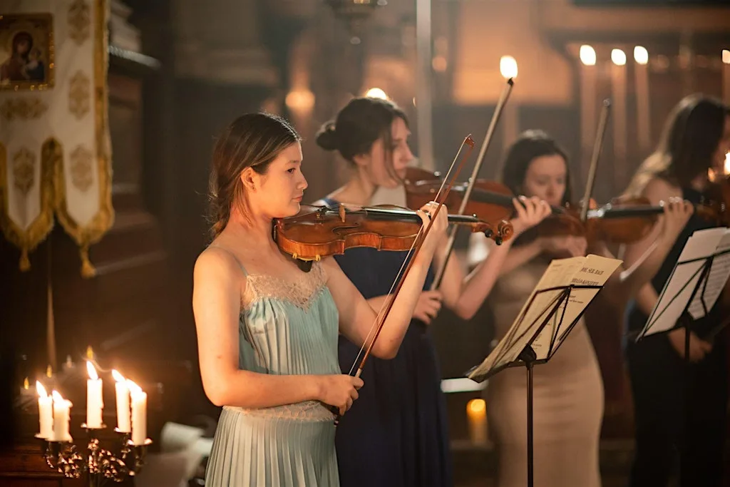 Vivaldi Four Seasons at Christmas by Candlelight at Leeds Cathedral