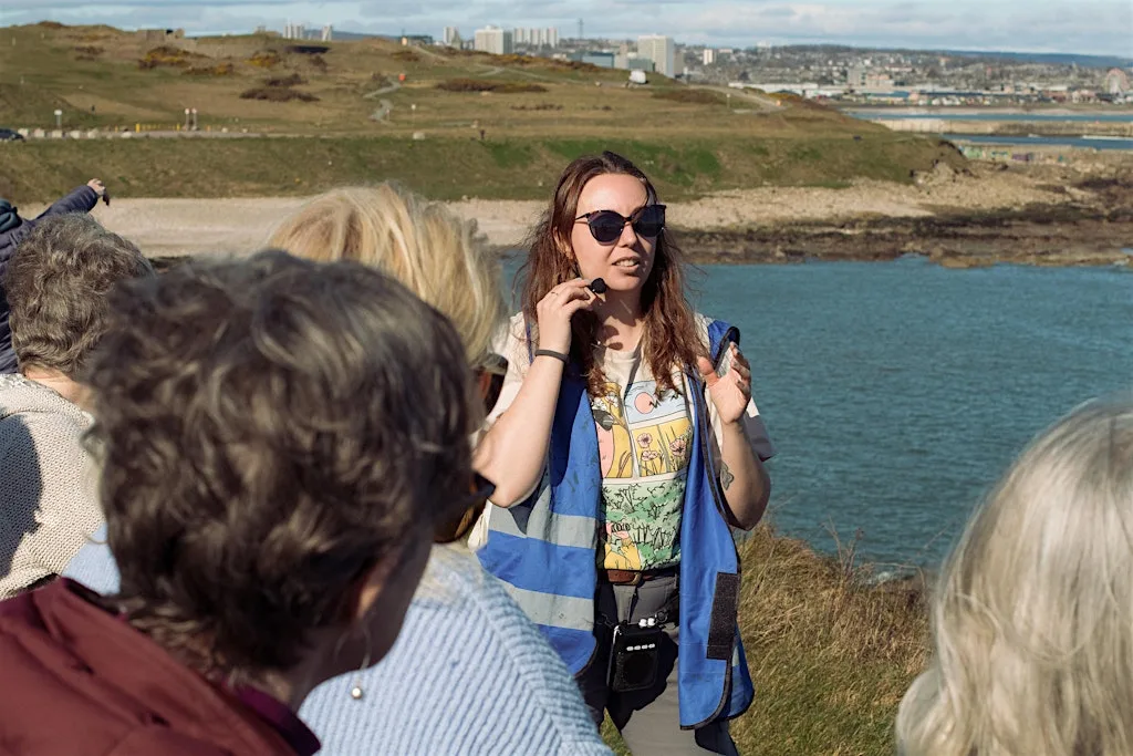 Aberdeen Coastal Highlights Mini Walking Tour at Greyhope Bay Centre