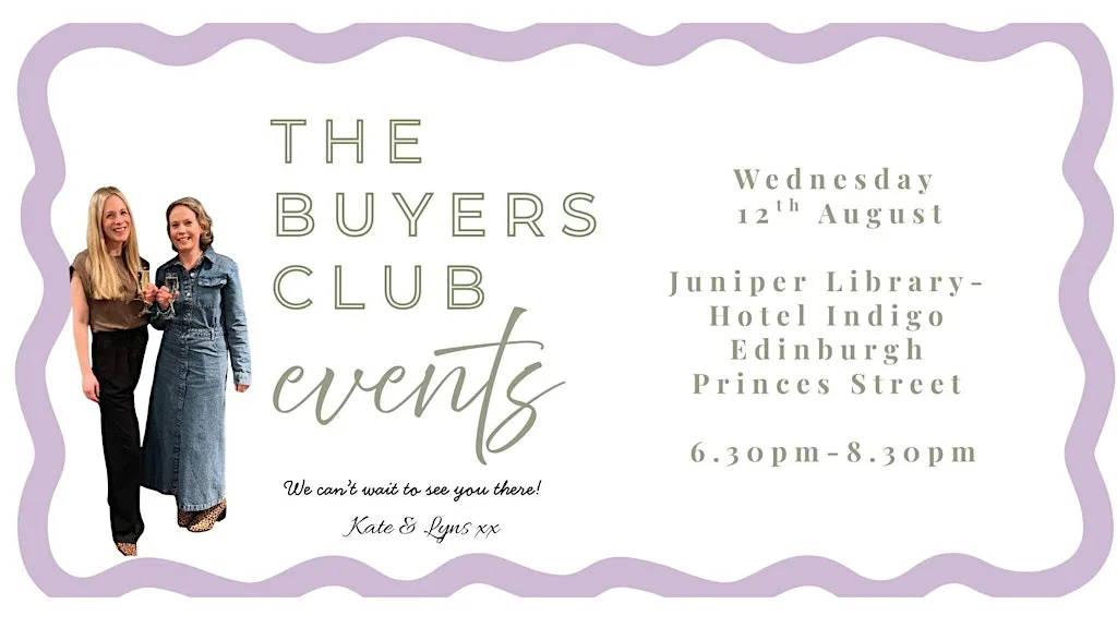 The Buyers Club: Edinburgh Networking Drinks at Juniper Library- Hotel Indigo Edinburgh - Princes Street by IHG