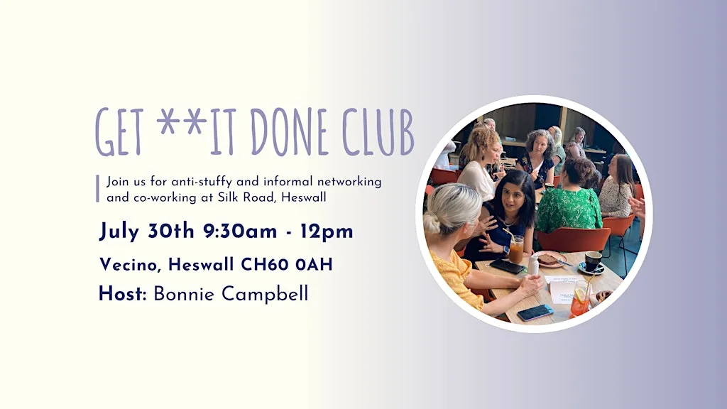 GET **IT DONE CLUB Heswall July