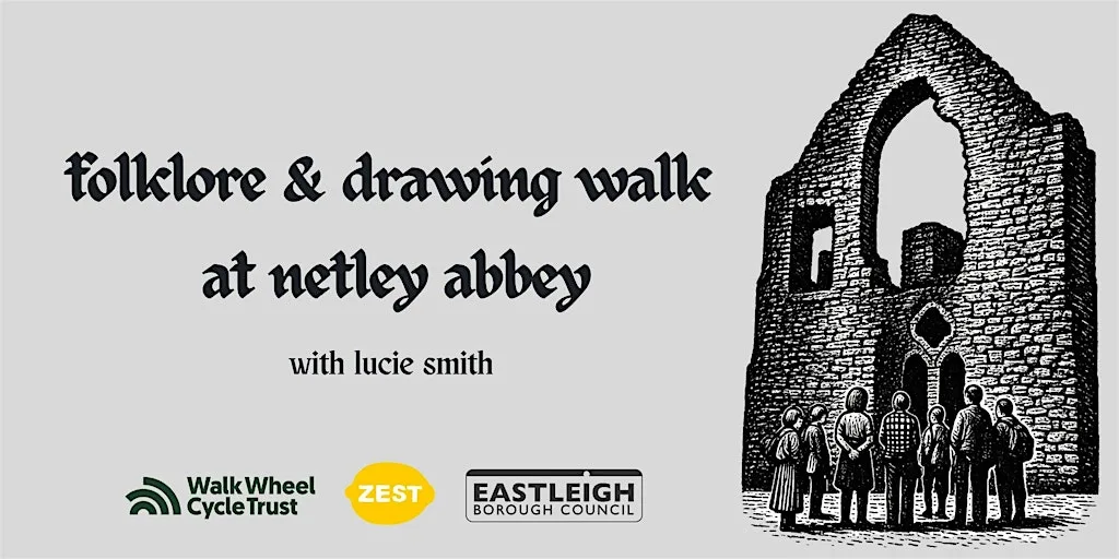 Folklore and Drawing Walk at Netley Abbey
