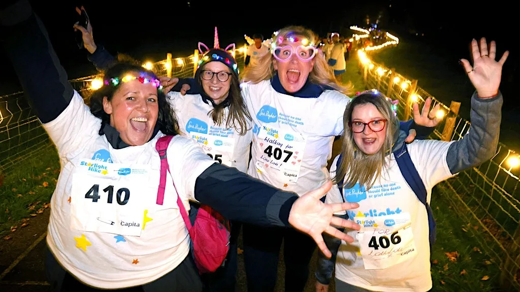 Sue Ryder Starlight Hike Thames Valley