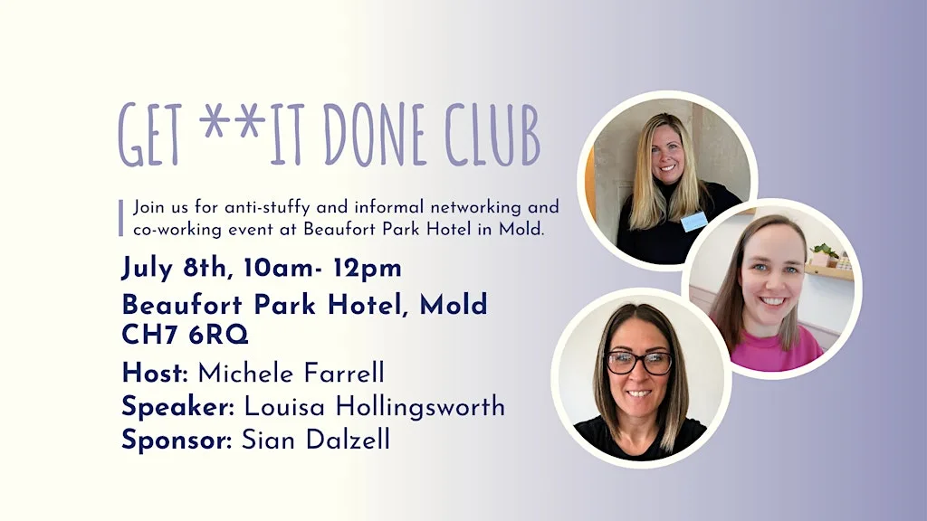 GET **IT DONE CLUB Mold August at Beaufort Park Hotel
