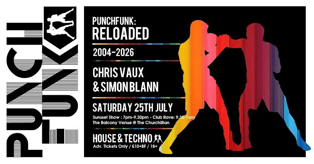 PunchFunk - We Go Again at The Churchillian Cosham