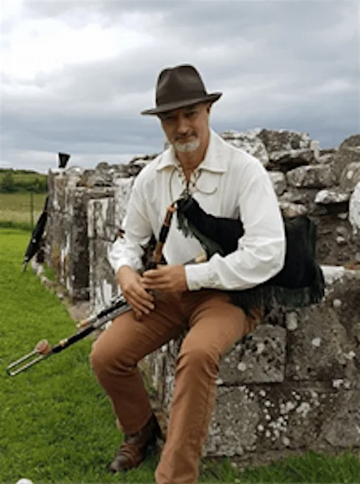 Stories and Song with Aodán Jaff Mac Séafraidh at Falls Road Library