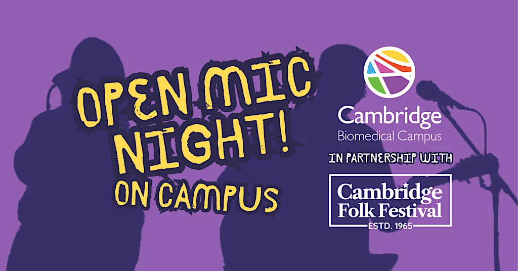 CBC Open Mic Night August at The Hub - AstraZeneca