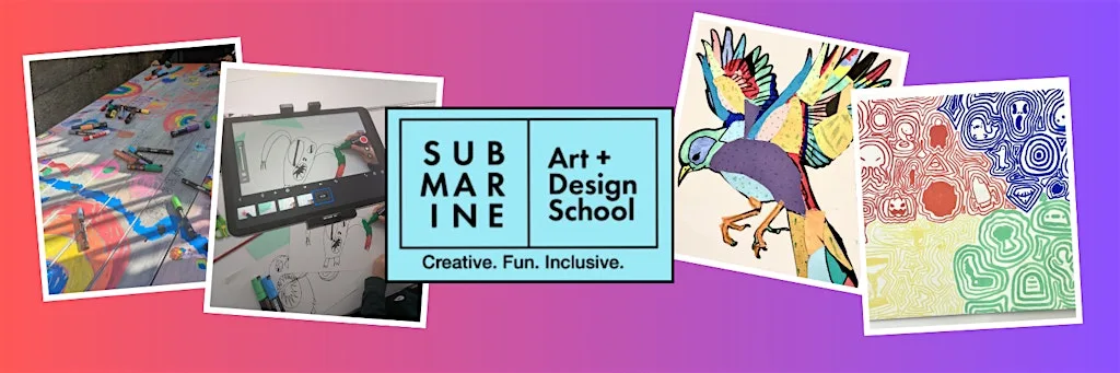 Submarine Summer Art Camp: Week 7 at 36 Henderson Row