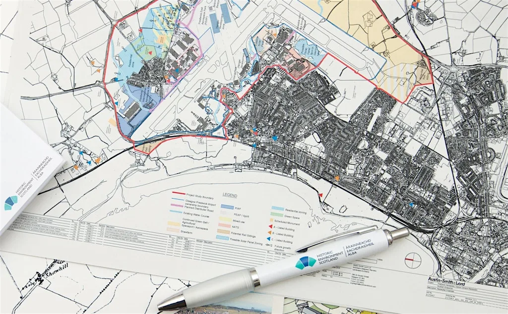 Heritage Planning at The Engine Shed