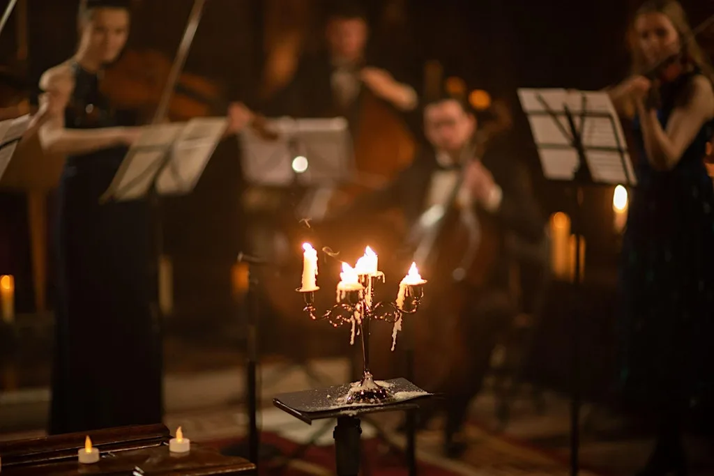 Vivaldi Four Seasons at Christmas by Candlelight at Fountainhall Church at the Cross