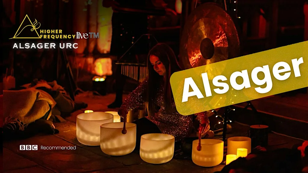 HIGHER FREQUENCY LIVE™ | ALSAGER at Alsager URC Church