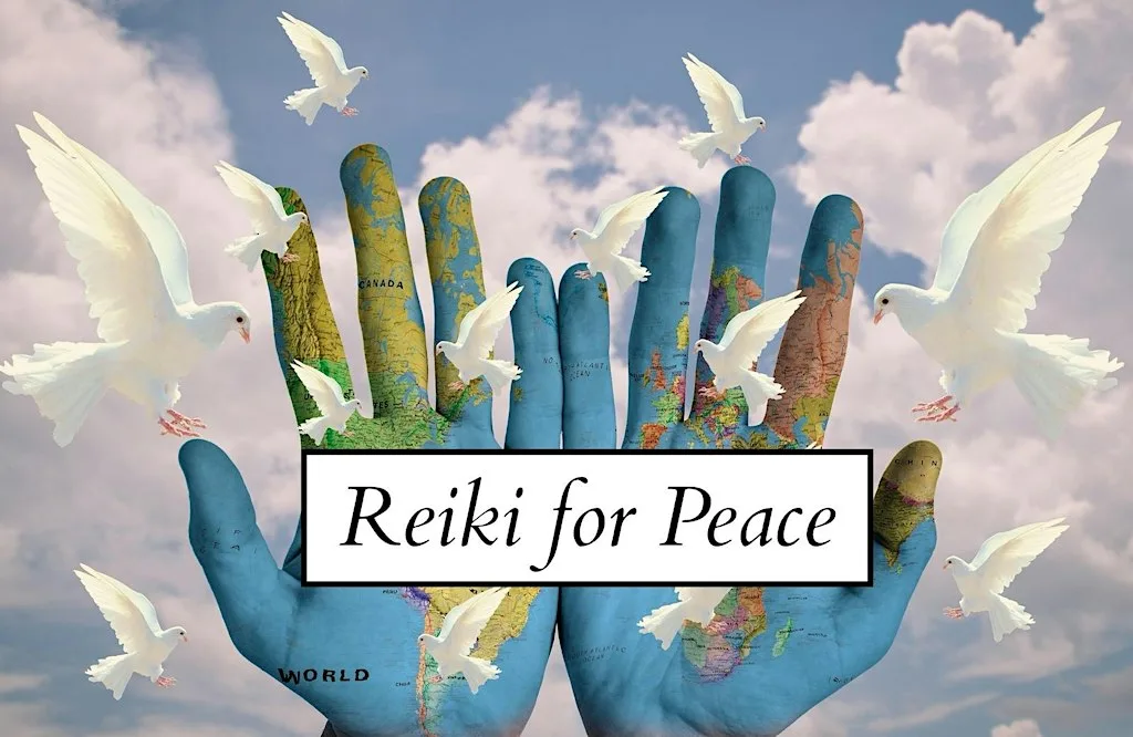 Reiki For Peace Evening - Vauxhall - Oct at Bonnington Cafe and Community Centre