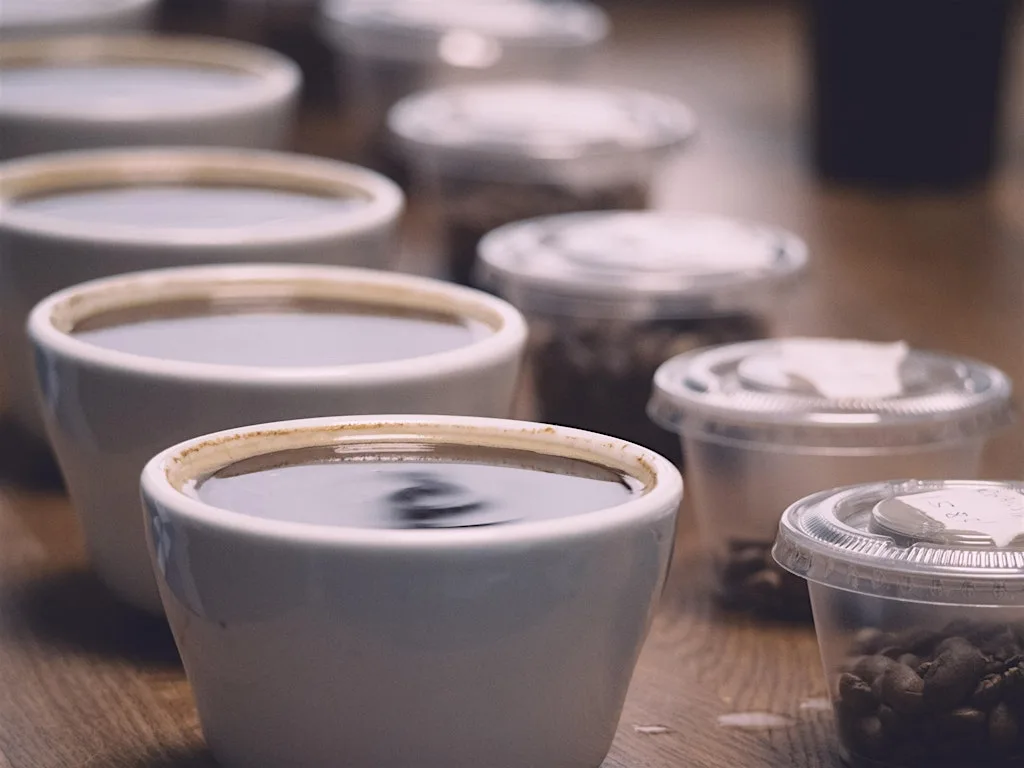 Horsham Coffee Roasters Cupping at Pink Moon (13:30) at 52 Ship St