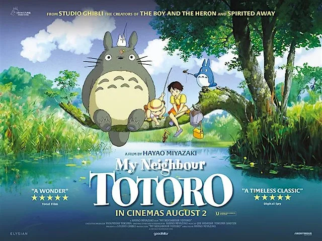 Southend CineScene Big Screen Adventures - My Neighbour Totoro at Beecroft Art Gallery