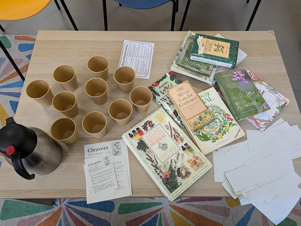 Herb Study Club at Thackray Museum of Medicine