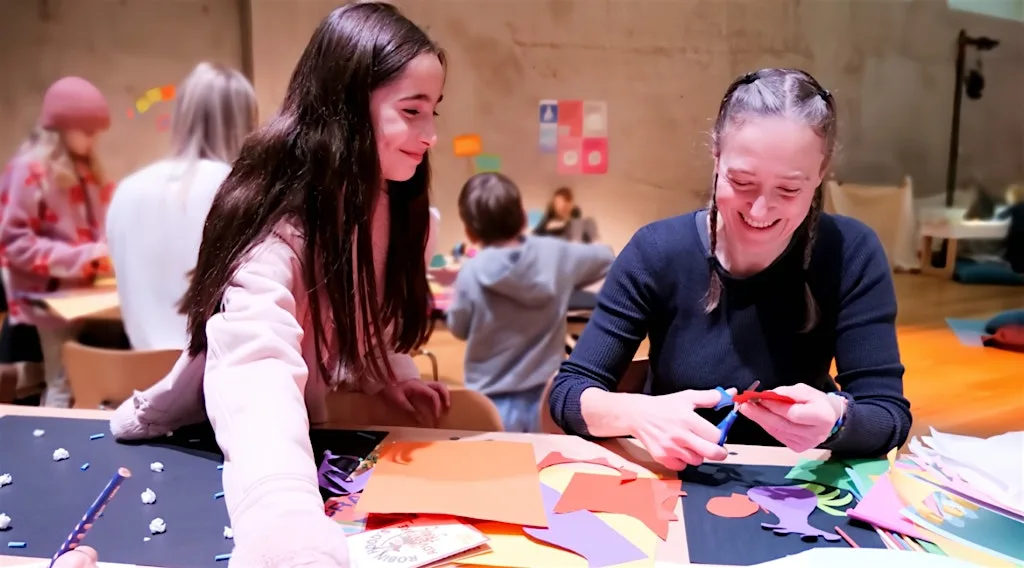 Pride Families Relaxed Event at Nottingham Contemporary