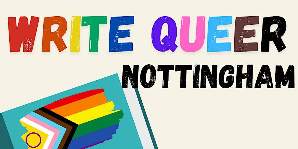 Write Queer Nottingham - September at Nottingham Central Library
