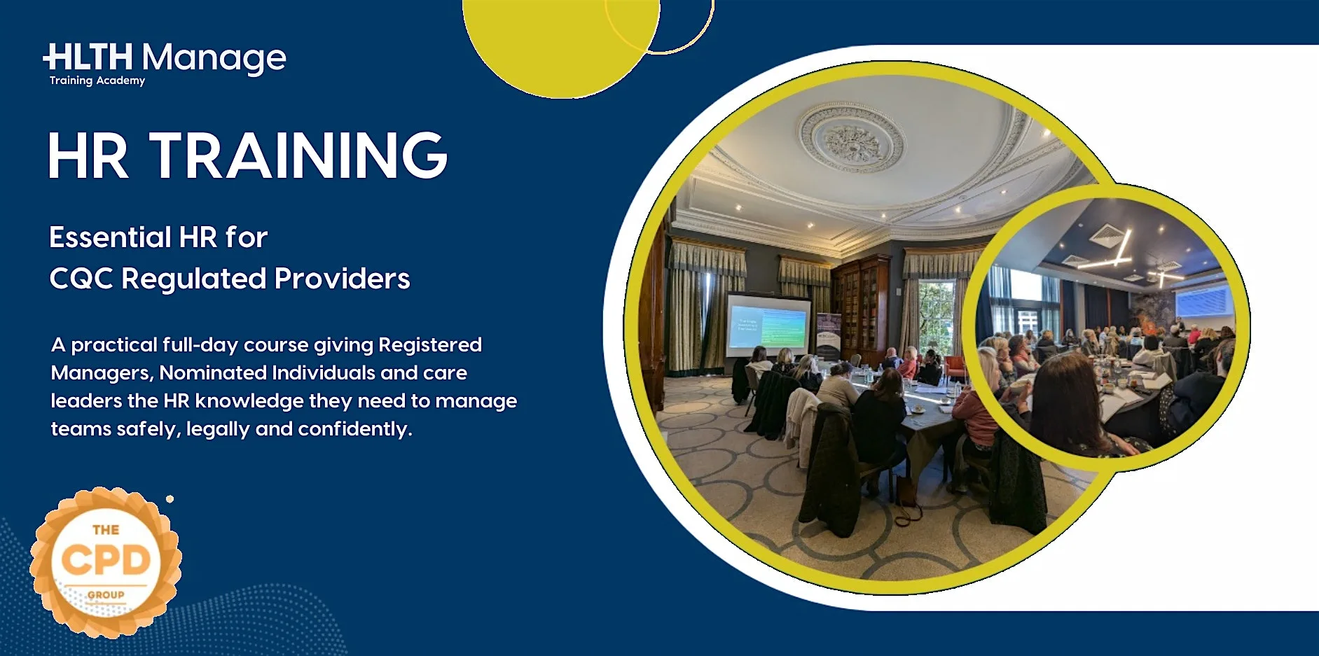 Essential HR for CQC Regulated Providers
