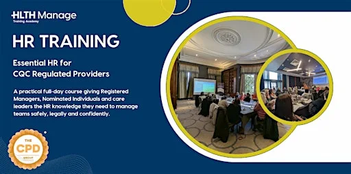 Essential HR for CQC Regulated Providers