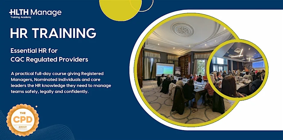 Essential HR for CQC Regulated Providers at The Pitt Building